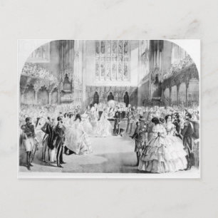 Carte Postale Le mariage de Victoria