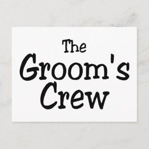 Carte Postale Le Mariage d'équipage de Grooms
