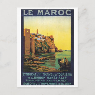 Carte Postale Le Maroc