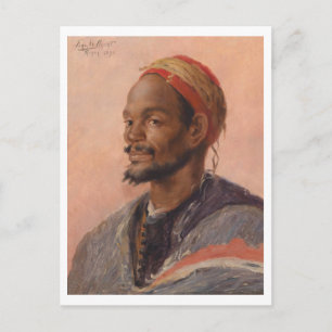 Carte Postale Le Marocain par Ferdinand Willaert