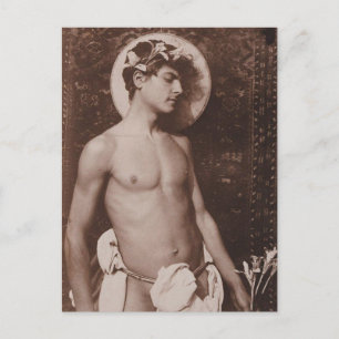 Carte Postale Le martyr