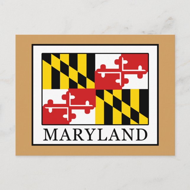 Carte Postale Le Maryland (Devant)