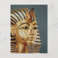 Le masque funéraire de Toutankhamon