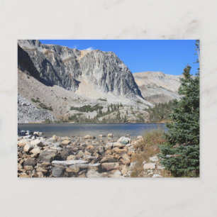 Carte Postale Le massif du lac Marie Snowy
