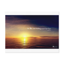 Le matin, mon âme a la nostalgie de vous