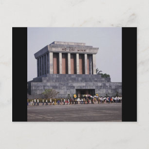 Carte Postale Le mausolée de Ho Chi Minh à Ba Dinh Carré, Hanoï,