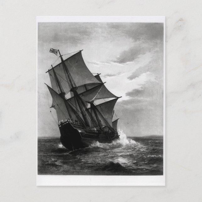 Carte Postale Le Mayflower (Devant)