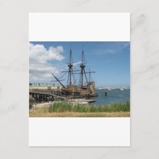 Carte Postale Le Mayflower (Devant)