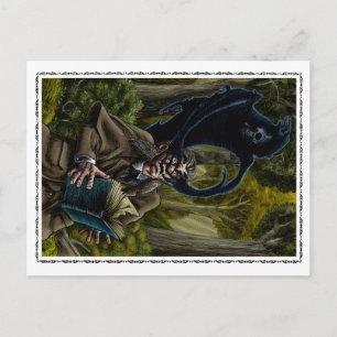 Carte Postale Le médium de Tractate