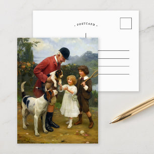 Carte Postale Le Meilleur de la Portée   Arthur John Elsley