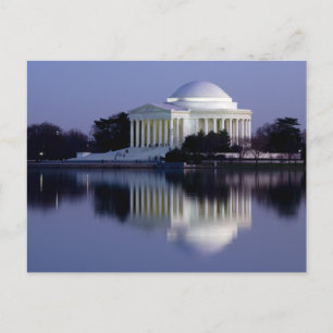 Carte Postale Le mémorial Thomas Jefferson