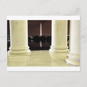 Carte Postale Le Mémorial Thomas Jefferson La Nuit
