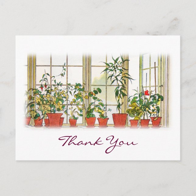 Carte Postale Le Merci de Carl Larsson (Devant)