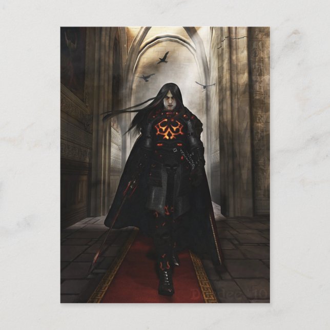 Carte Postale Le Messager (Devant)