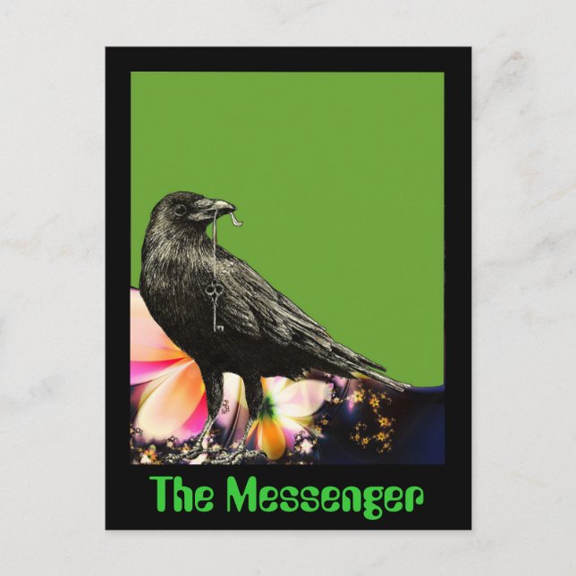 Carte Postale Le Messager (Devant)