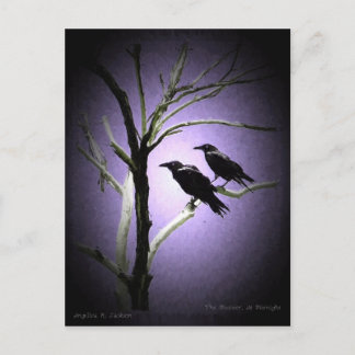 Carte Postale Le Meurtre, À minuit