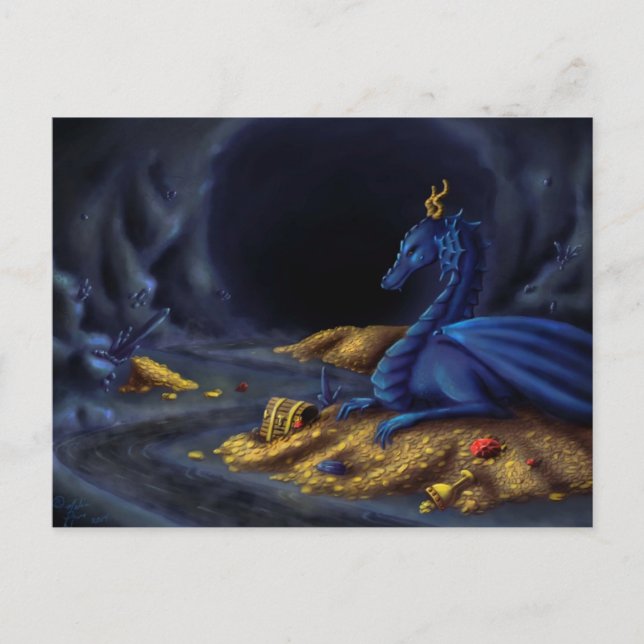 Carte Postale Le mien ! Tout Le Mien ! (Devant)