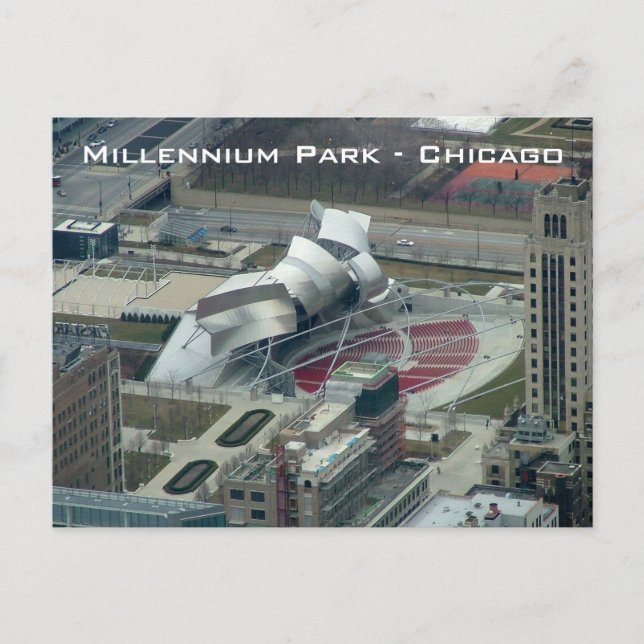 Carte Postale Le Millenium Park (Devant)