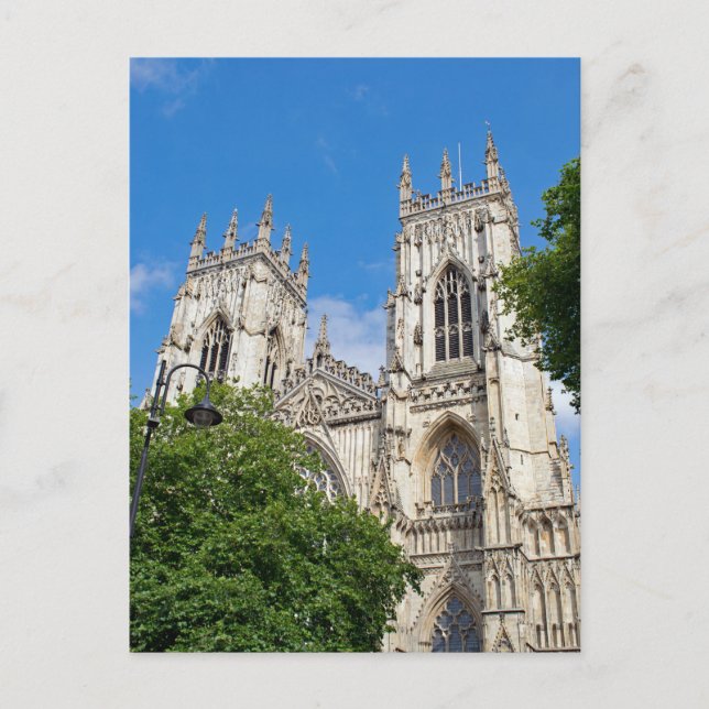 Carte Postale Le ministre de York (Devant)