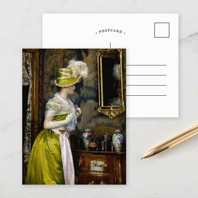 Carte Postale Le miroir | Gunnar Berndtson (Créateur téléchargé)