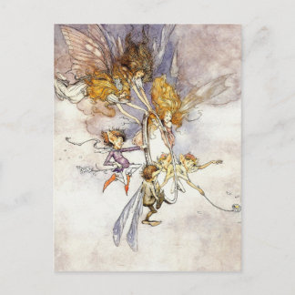 Carte Postale "Le miroir magique"