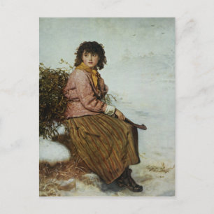 Carte Postale Le Mistletoe Gatherer, 1894