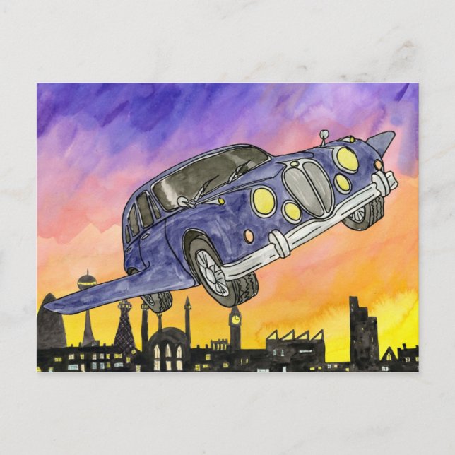 Carte Postale Le MKII de Big Merv (Devant)