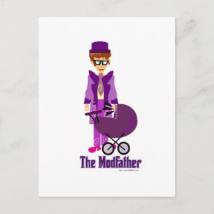 Carte Postale Le Modpère !