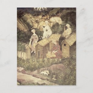 Carte Postale Le mois de juin