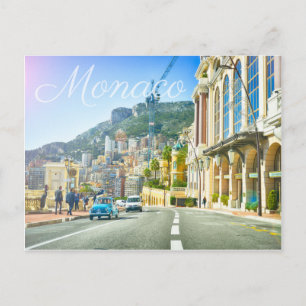 Carte Postale Le Monaco