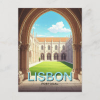 Le monastère de Lisbonne Portugal Jerónimos