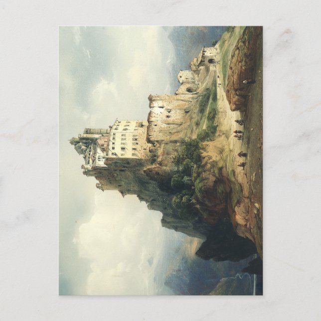 Carte Postale Le monastère de San Michele, Italie (Devant)