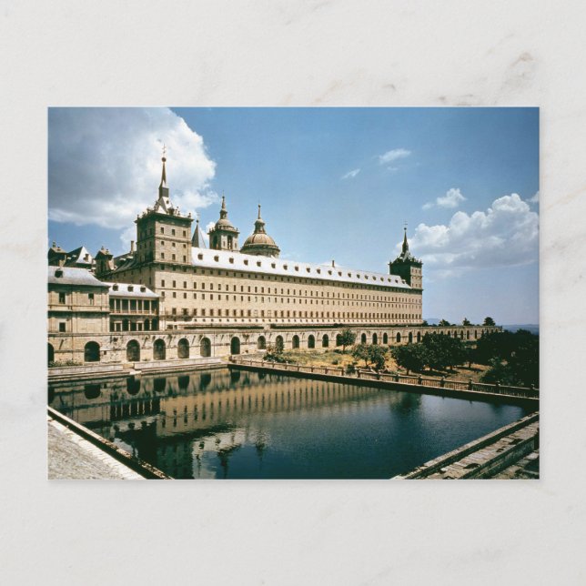 Carte Postale Le monastère d'Escorial (Devant)