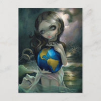 Carte postale "Le Monde"