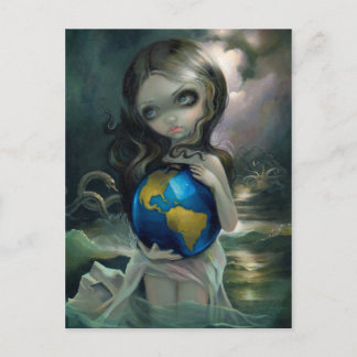 Carte postale "Le Monde"