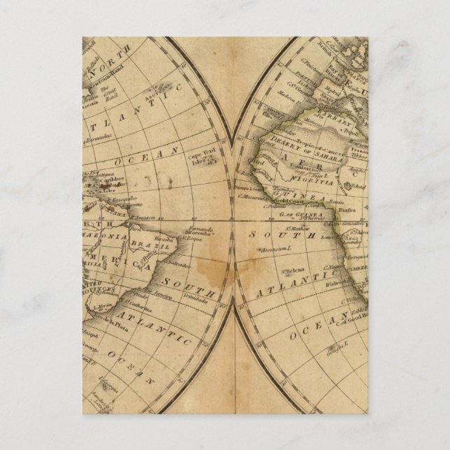 Carte Postale Le Monde 2 (Devant)