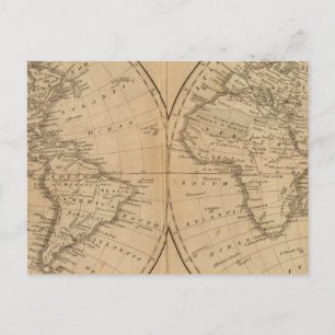 Carte Postale Le Monde 2