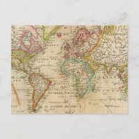 Le monde sur la projection de Mercator