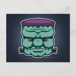 Carte Postale Le monstre de Frankenstein