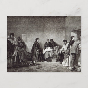 Carte Postale Le Mont de Piete, de 'Leisure Hour', 1891