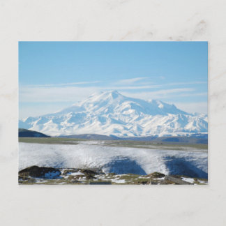 Carte Postale Le mont Elbrus (La plus haute montagne d'Europe)