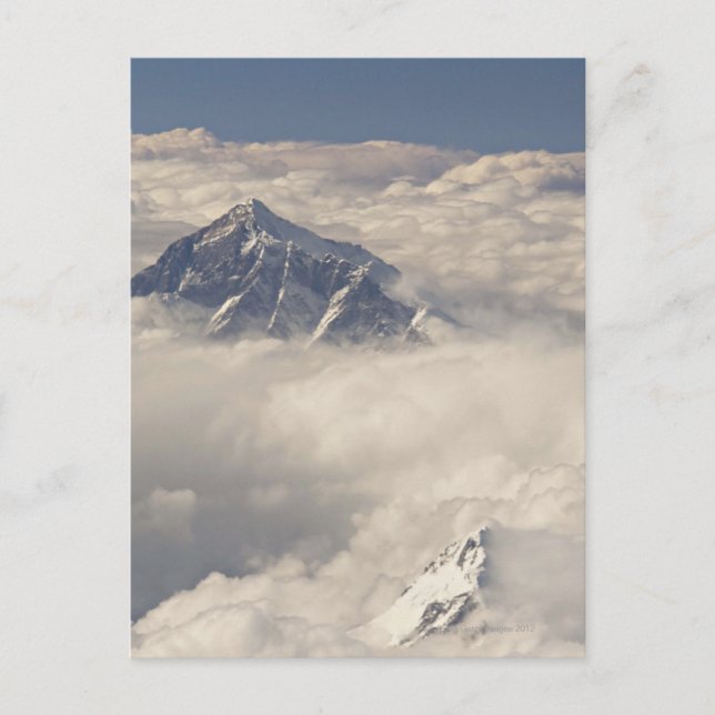 Carte Postale Le mont Everest (Devant)