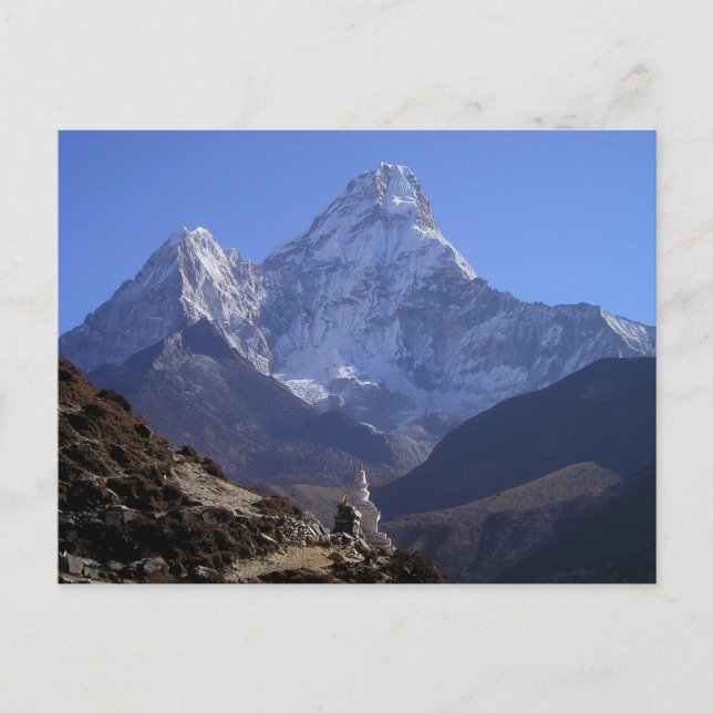 Carte Postale Le mont Everest 4 (Devant)