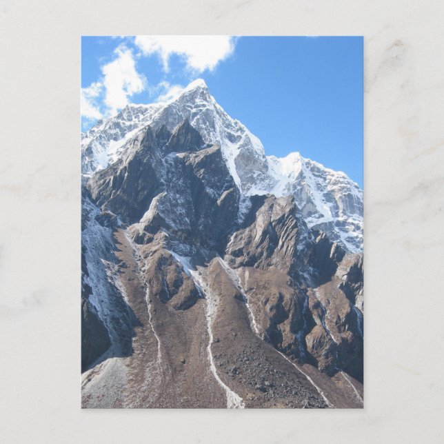 Carte Postale Le mont Everest 7 (Devant)
