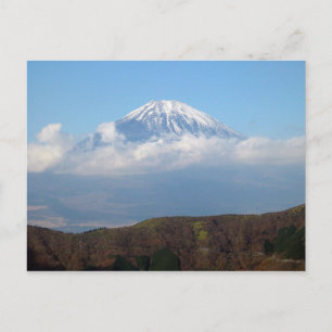 Carte Postale Le Mont Fuji