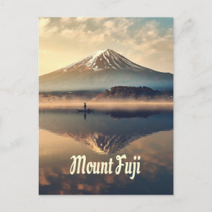Carte Postale Le Mont Fuji