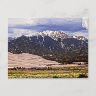 Carte Postale Le mont Herard et les dunes de sable