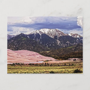 Carte Postale Le mont Herard et les dunes de sable