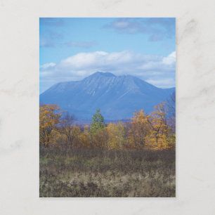 Carte Postale Le mont Katahdin à l'automne 2