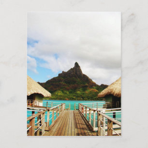 Carte Postale Le mont Otemanu